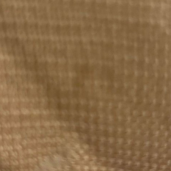 Tommy Bahama Men's XL Yellow Tropical 100% Silk Short Sleeve Button-Up Shirt - Picture 8 of 13